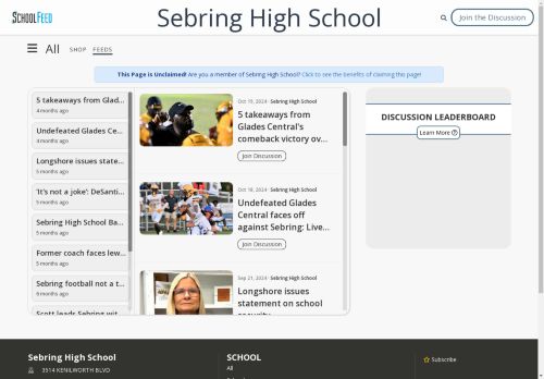 Sebring High School
