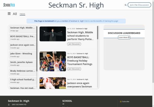 Seckman Sr. High