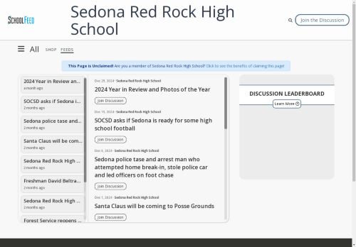 Sedona Red Rock High School