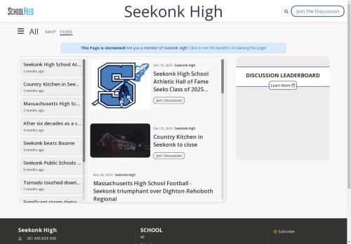 Seekonk High