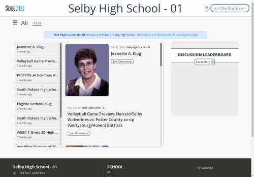 Selby High School - 01