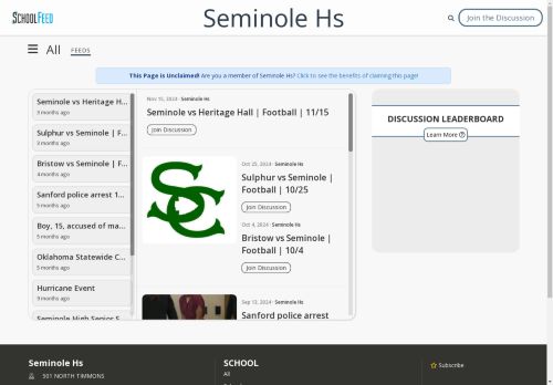 Seminole Hs