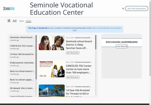 Seminole Vocational Education Center