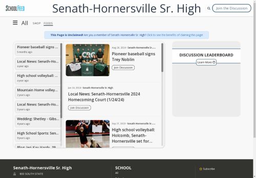 Senath-Hornersville Sr. High