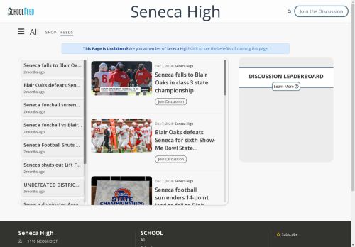 Seneca High