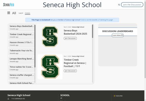 Seneca High School
