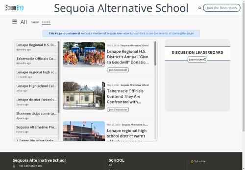 Sequoia Alternative School