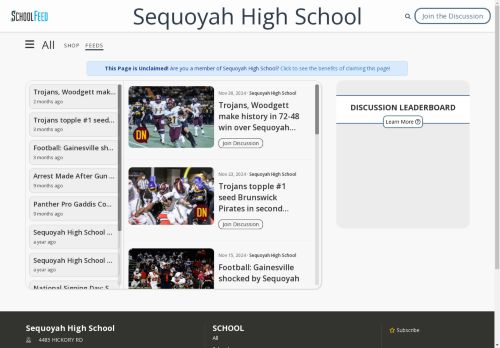 Sequoyah High School