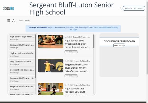 Sergeant Bluff-Luton Senior High School