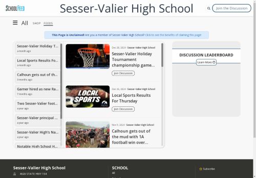 Sesser-Valier High School