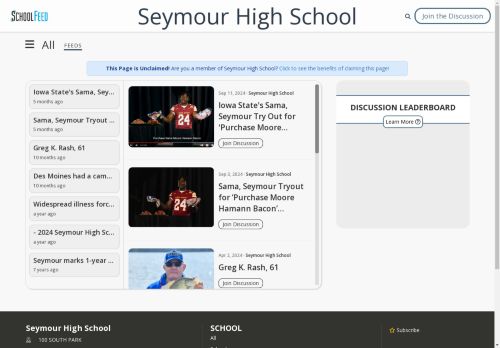 Seymour High School