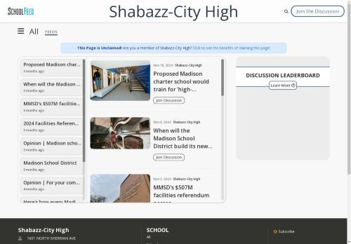 Shabazz-City High