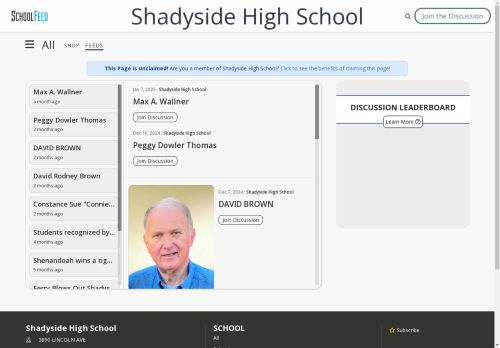 Shadyside High School