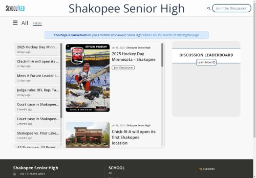 Shakopee Senior High