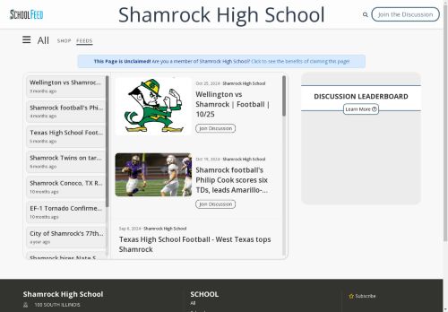 Shamrock High School