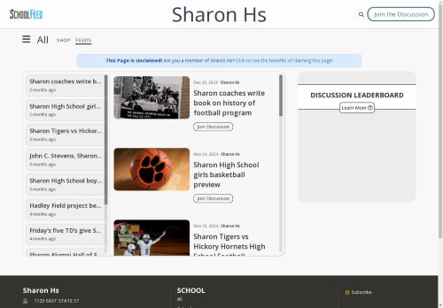Sharon Hs