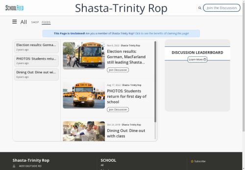 Shasta-Trinity Rop