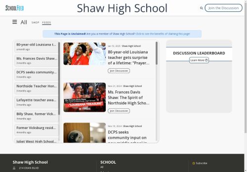 Shaw High School