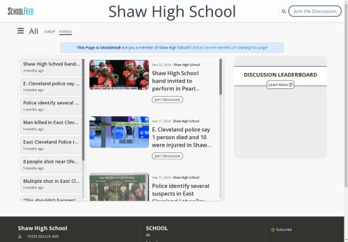 Shaw High School