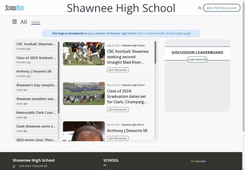 Shawnee High School