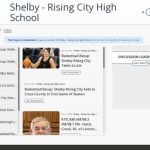Shelby - Rising City High School