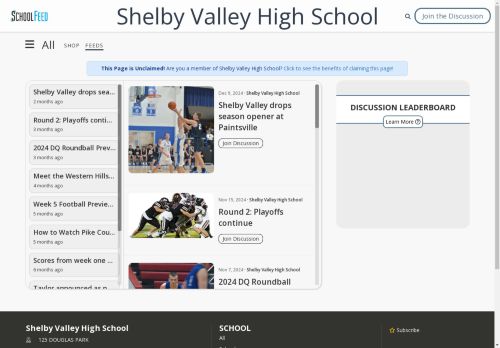 Shelby Valley High School