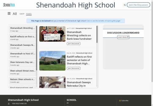 Shenandoah High School