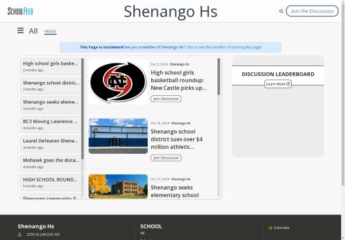 Shenango Hs