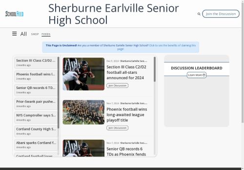 Sherburne Earlville Senior High School
