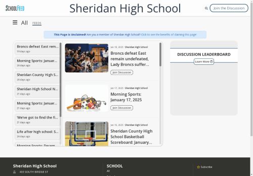 Sheridan High School