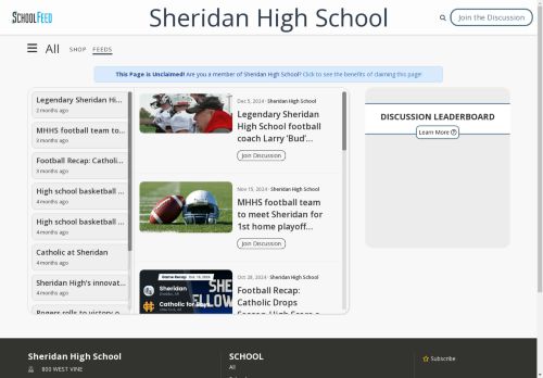 Sheridan High School