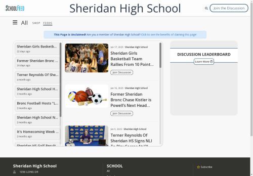 Sheridan High School