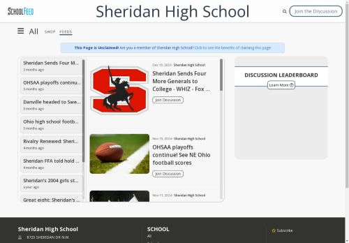 Sheridan High School