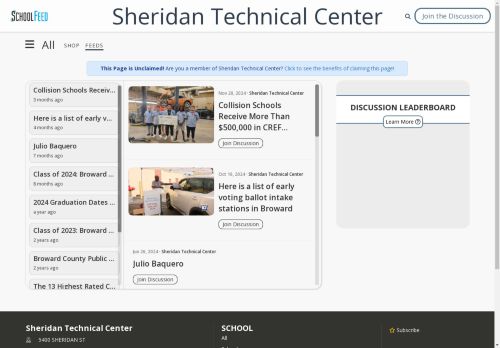 Sheridan Technical Center