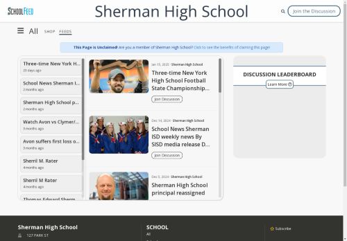 Sherman High School
