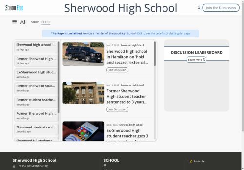 Sherwood High School