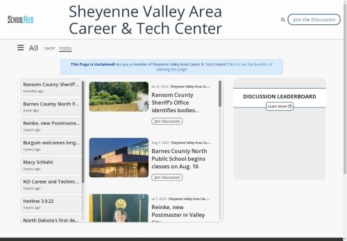 Sheyenne Valley Area Career & Tech Center