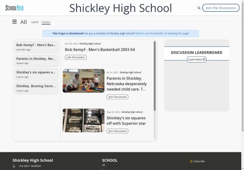 Shickley High School