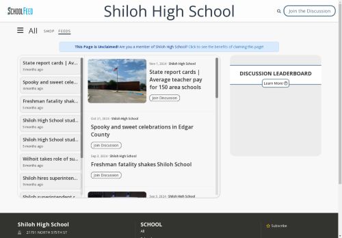 Shiloh High School