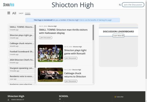 Shiocton High