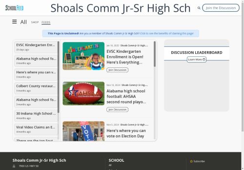 Shoals Comm Jr-Sr High Sch