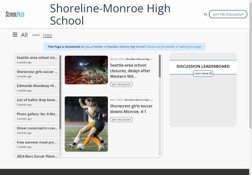 Shoreline-Monroe High School