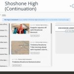 Shoshone High (Continuation)
