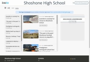Shoshone High School