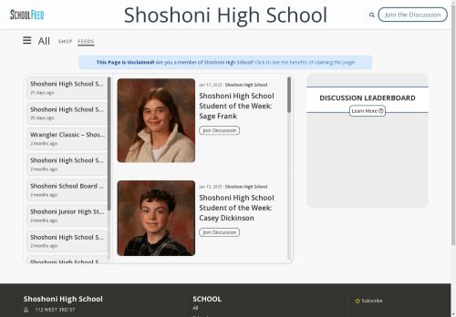 Shoshoni High School