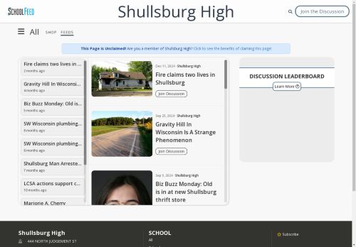 Shullsburg High