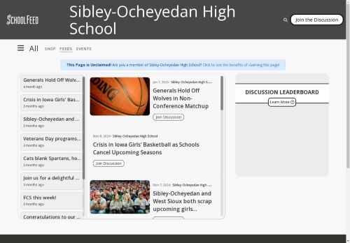 Sibley-Ocheyedan High School