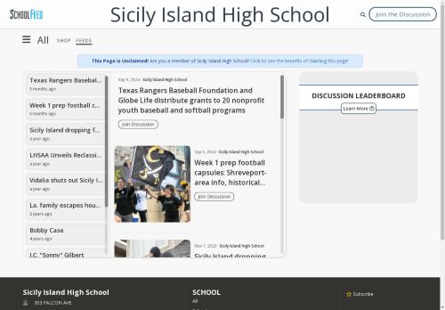 Sicily Island High School