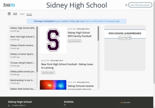 Sidney High School