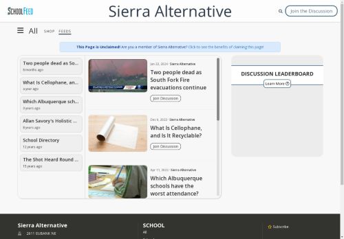 Sierra Alternative